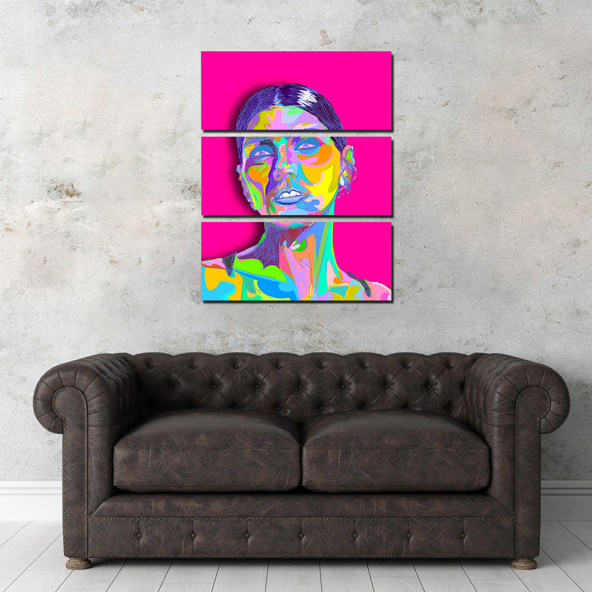 Mia Portrait Wall Art