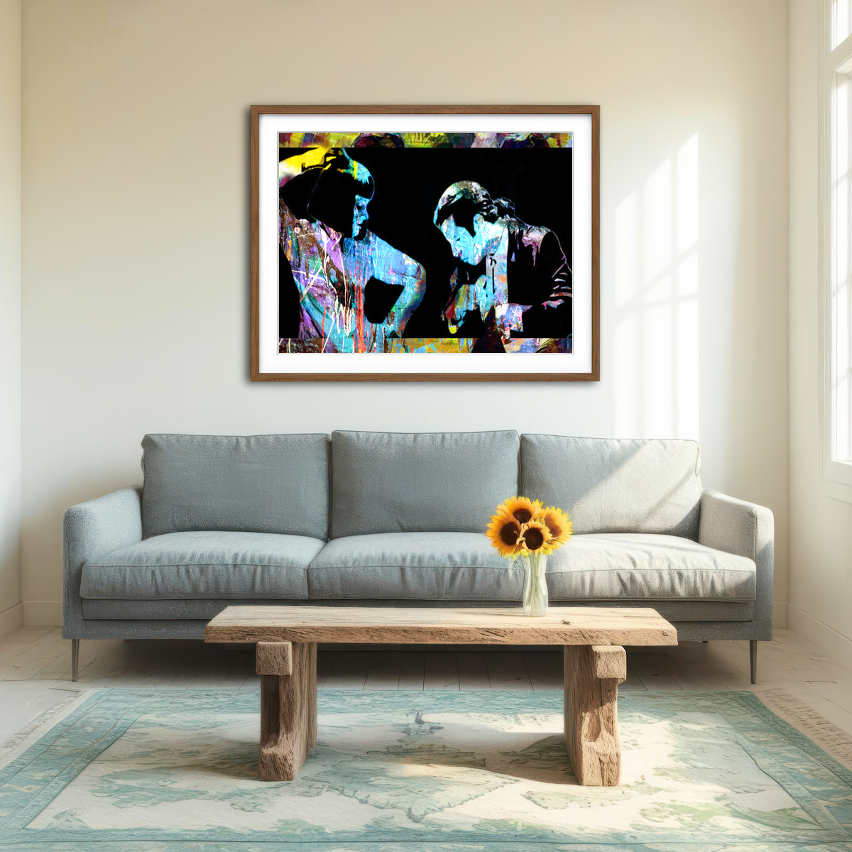 AUTO-MOCKUP ROOM | Mia & Vega Wall Art