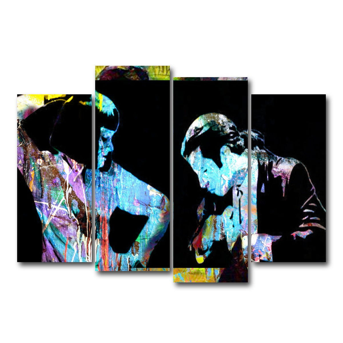 AUTO-MOCKUP WHITE | Mia & Vega | 4 Piece | Gallery Wrap Canvas | group=4_normal