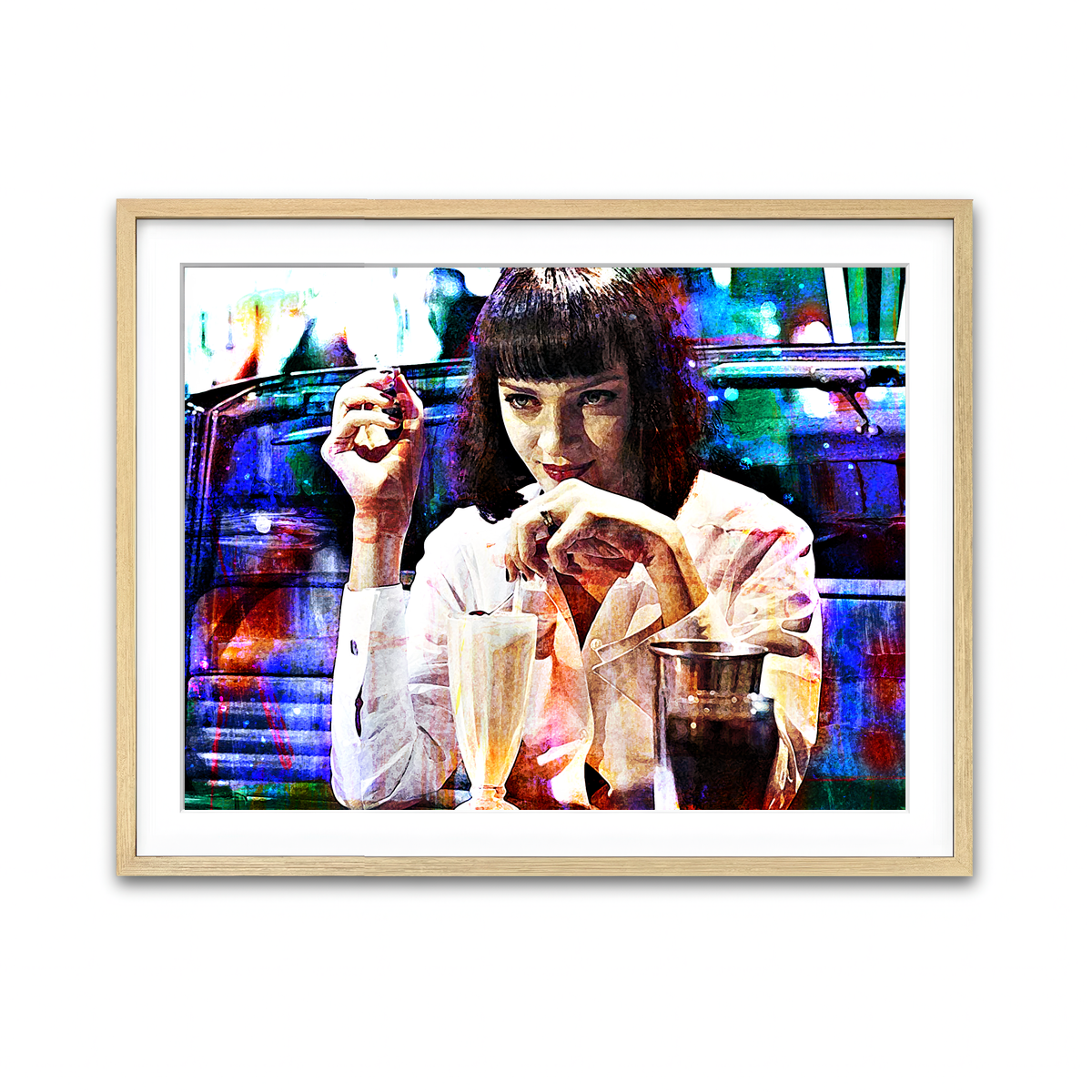 Framed Print 4x3 Natural