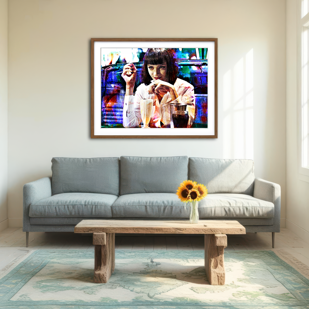 AUTO-MOCKUP ROOM | Mia's Milkshake Wall Art