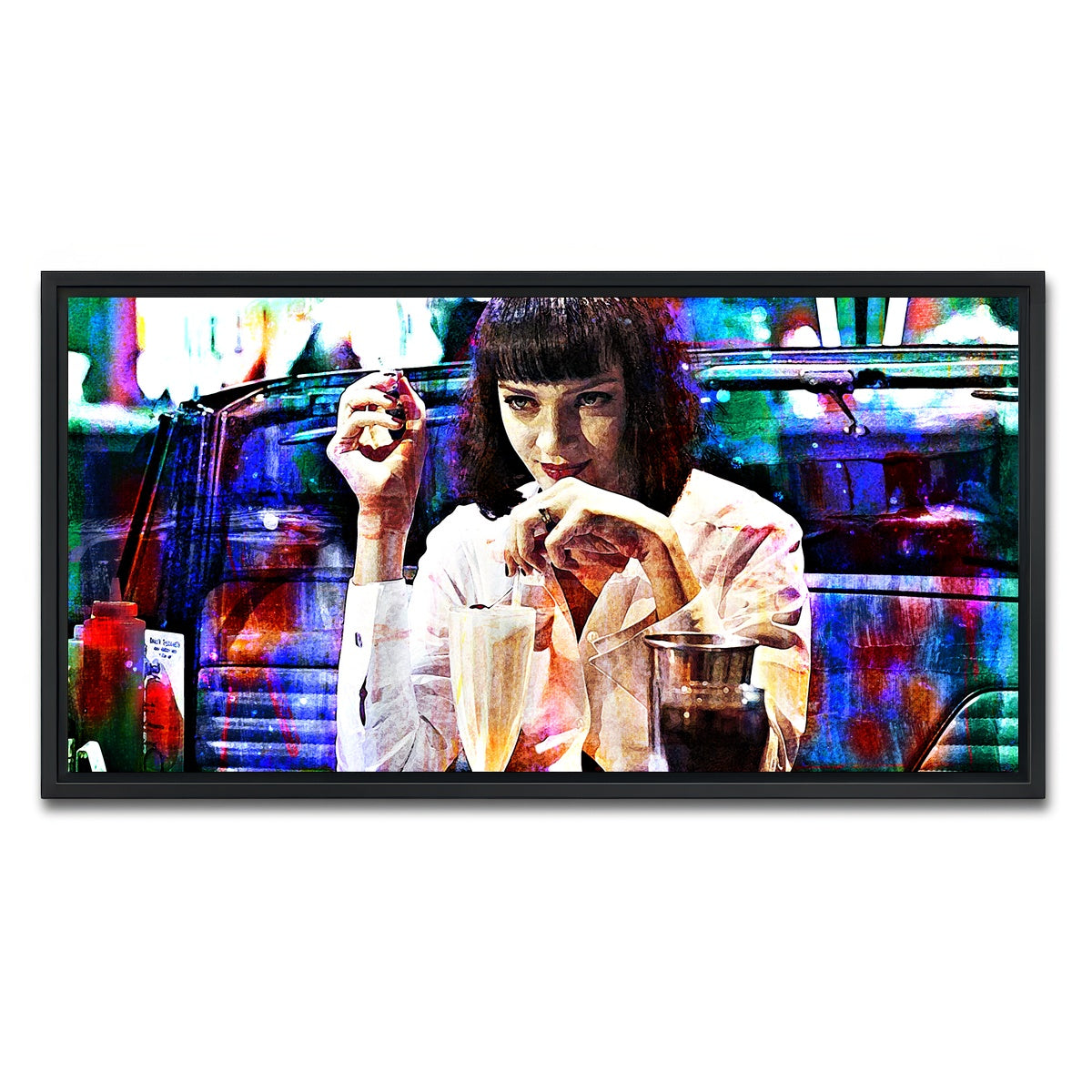 AUTO-MOCKUP WHITE | Mia's Milkshake | 1 Piece | Black Framed Canvas | group=2x1