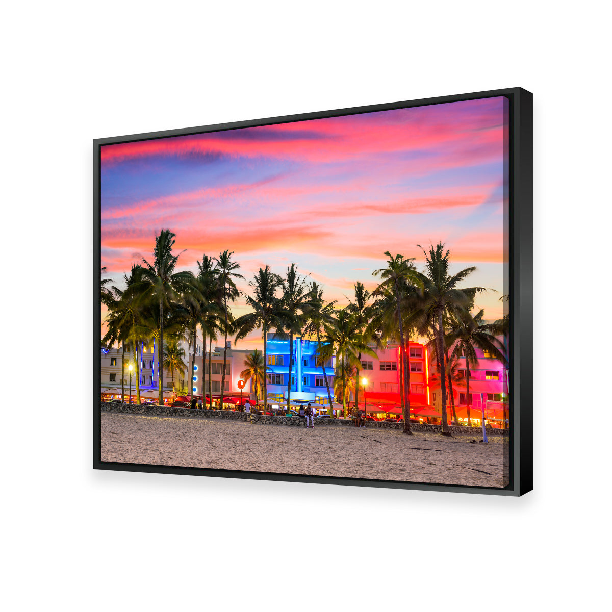 Miami Beach Ocean Drive Wall Art