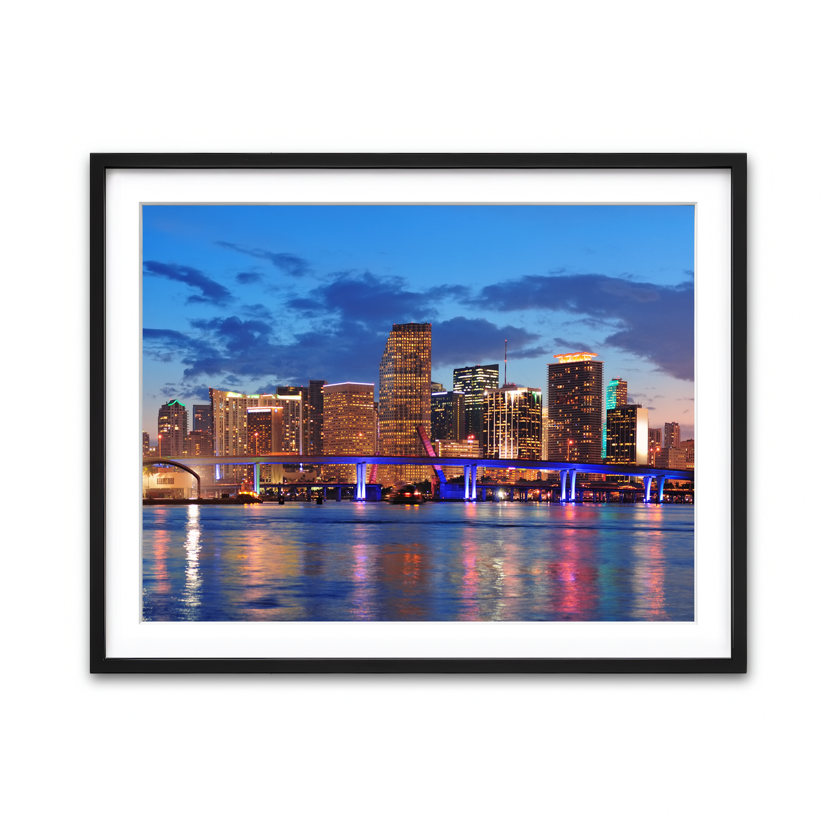 Framed Print 4x3 Black