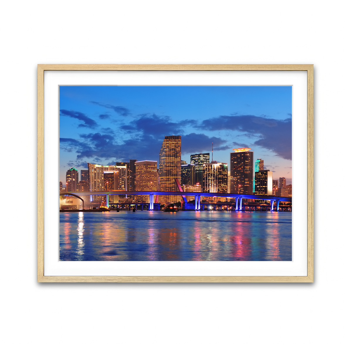 Framed Print 4x3 Natural