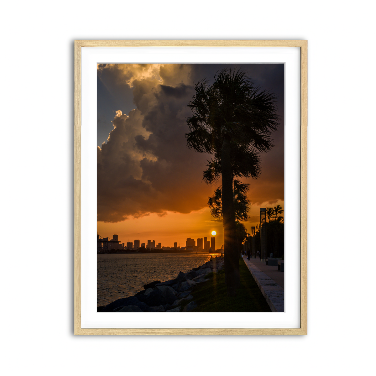 Framed Print 3x4 Natural