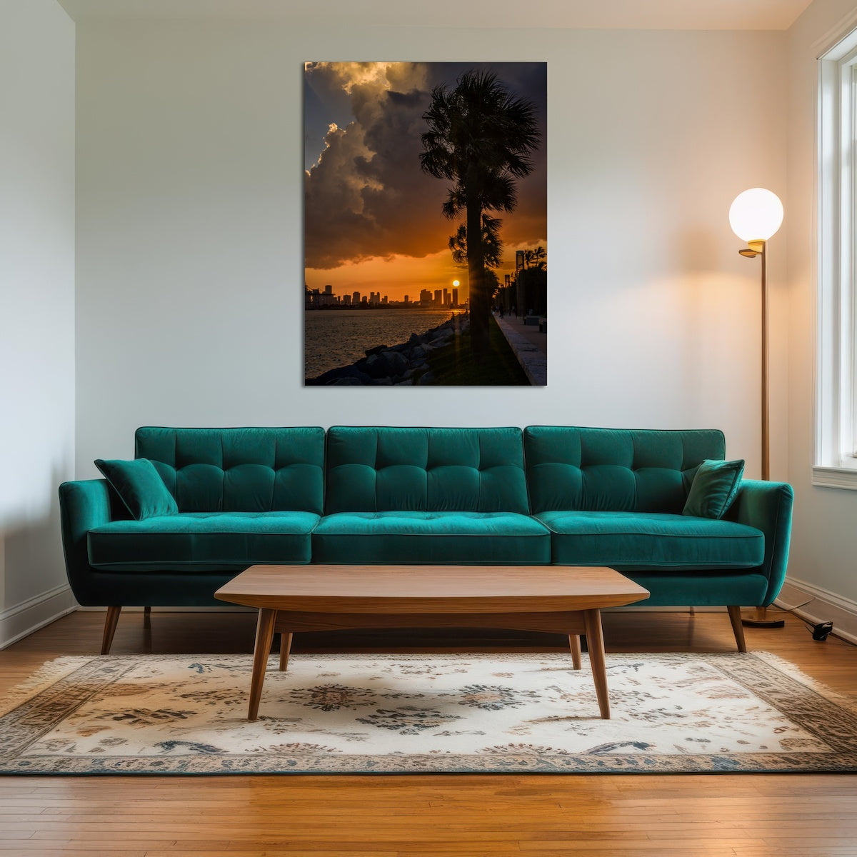 AUTO-MOCKUP ROOM | Miami Sunset