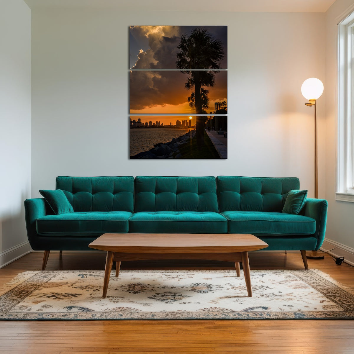 AUTO-MOCKUP ROOM | Miami Sunset