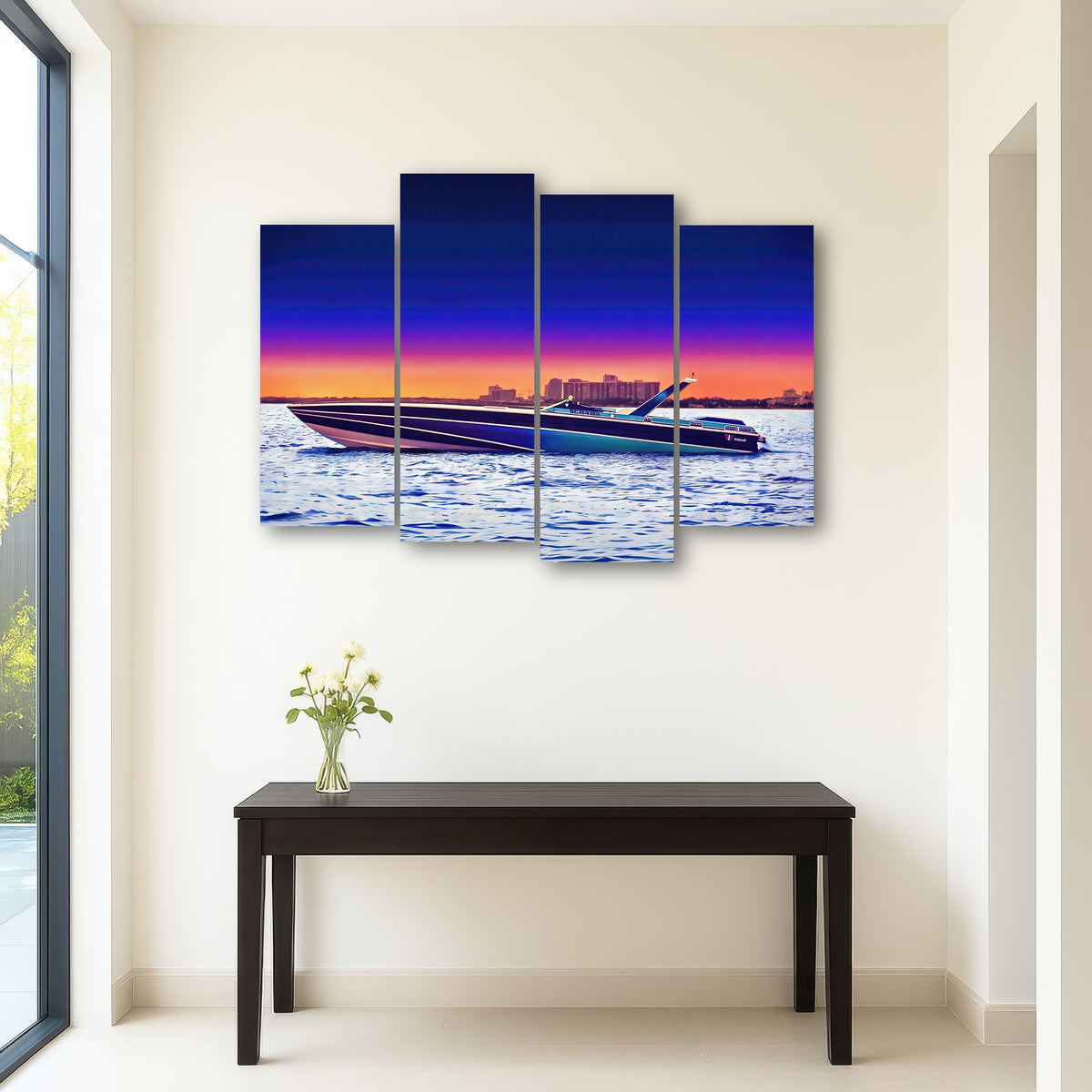 AUTO-MOCKUP ROOM | Miami Vice Scarab