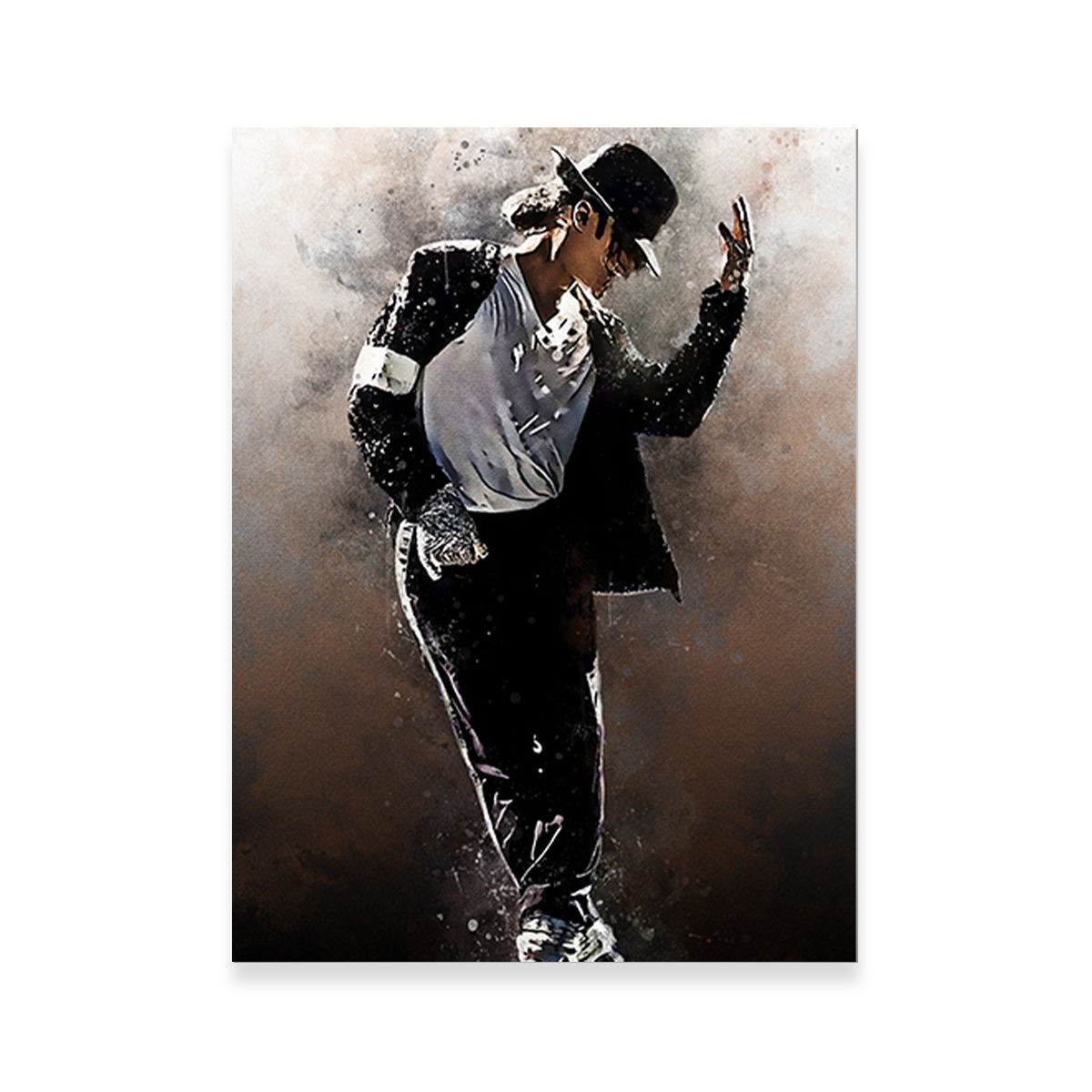 Michael Jackson Painting Wall Art