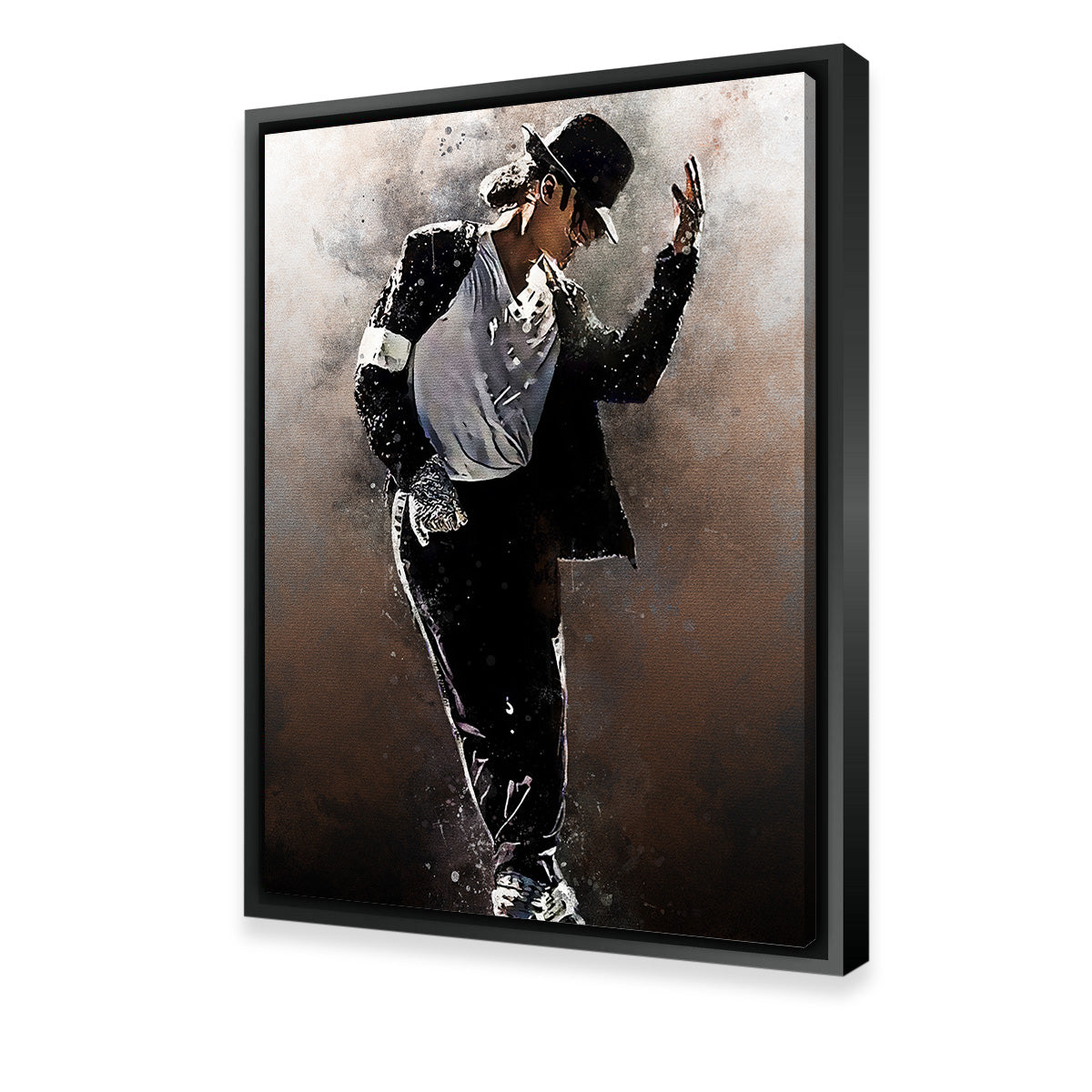 Michael Jackson Painting Wall Art