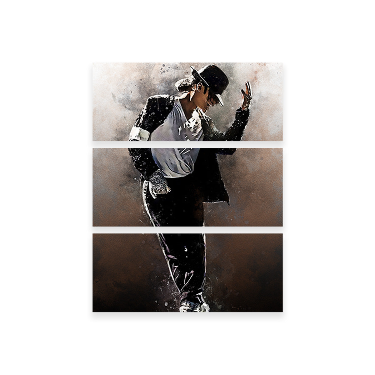 Michael Jackson Painting Wall Art