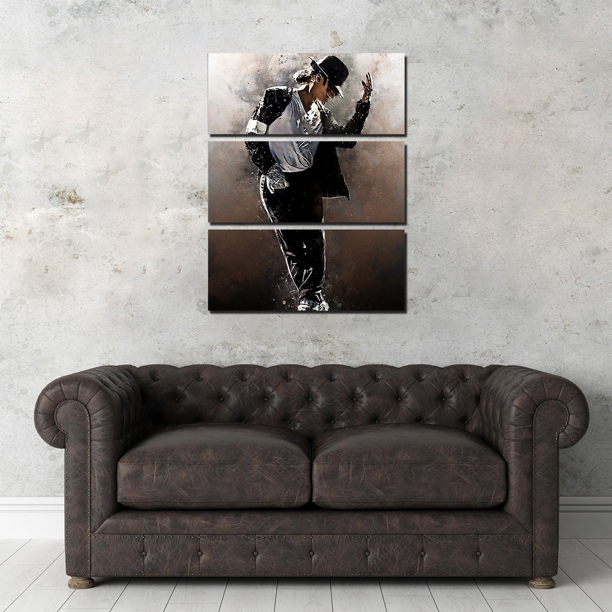 Michael Jackson Painting Wall Art