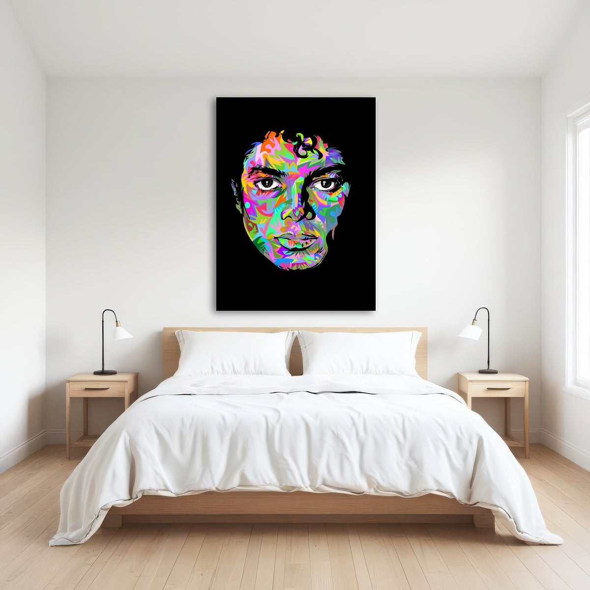 AUTO-MOCKUP ROOM | Michael Jackson Black Out