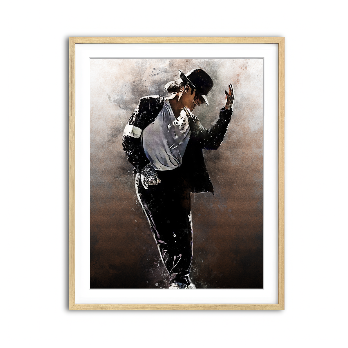 Framed Print 3x4 Natural