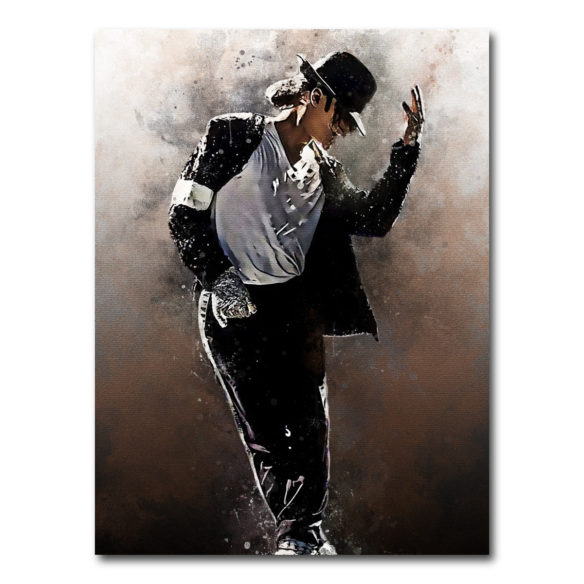 Michael Jackson Painting Wall Art