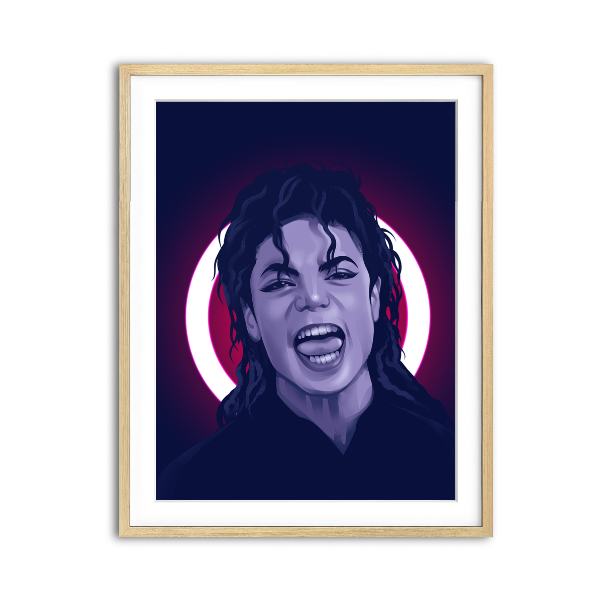 Framed Print 3x4 Natural