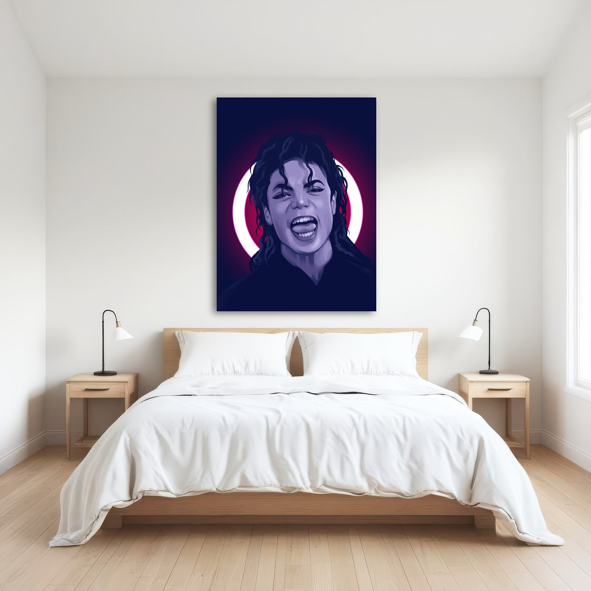 AUTO-MOCKUP ROOM | Michael Jackson