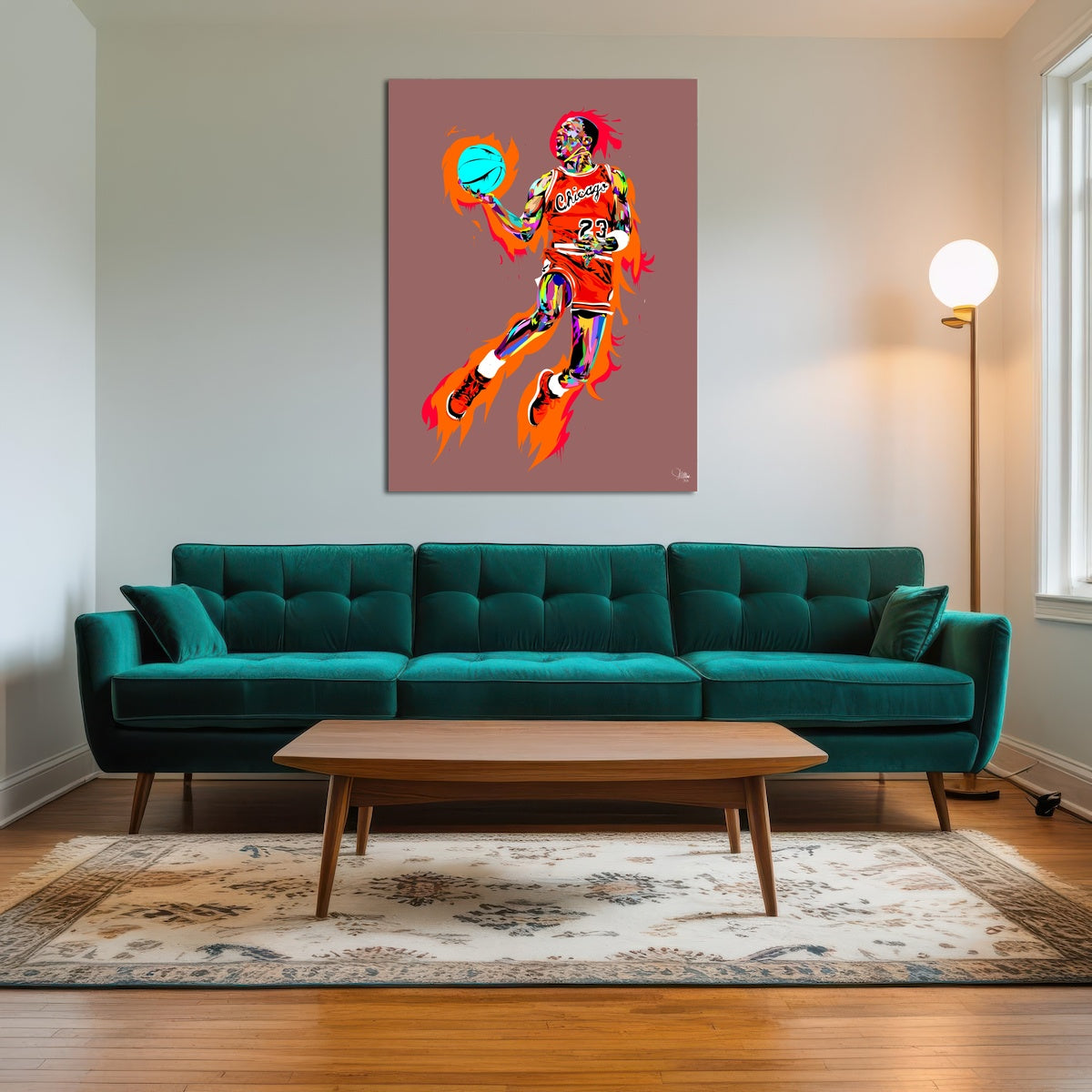 AUTO-MOCKUP ROOM | Michael Jordan Fire