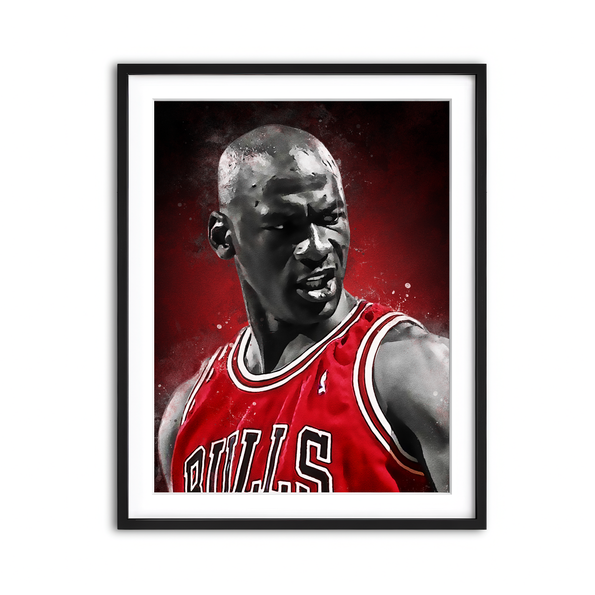 Framed Print 3x4 Black