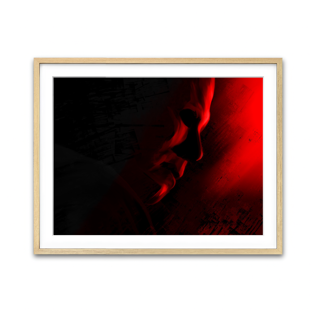 Framed Print 4x3 Natural