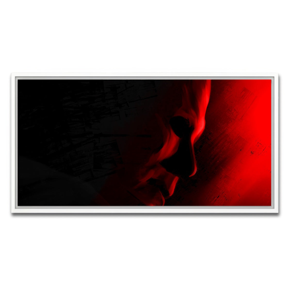 AUTO-MOCKUP WHITE | Michael Kills | 1 Piece | White Framed Canvas | group=2x1