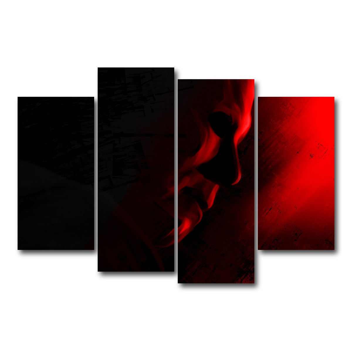 AUTO-MOCKUP WHITE | Michael Kills | 4 Piece | Gallery Wrap Canvas | group=4_short