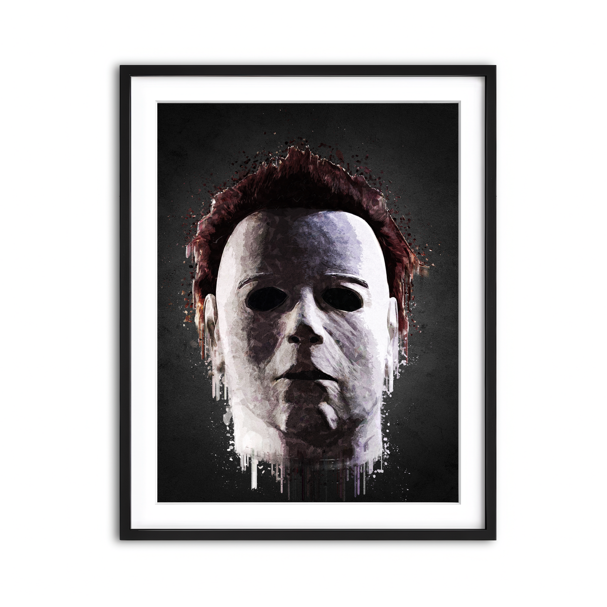 Framed Print 3x4 Black