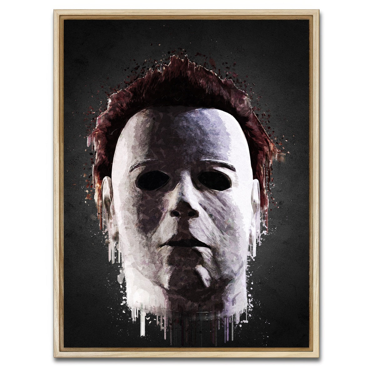 AUTO-MOCKUP WHITE | Michael Portrait | 1 Piece | Natural Framed Canvas | group=3x4