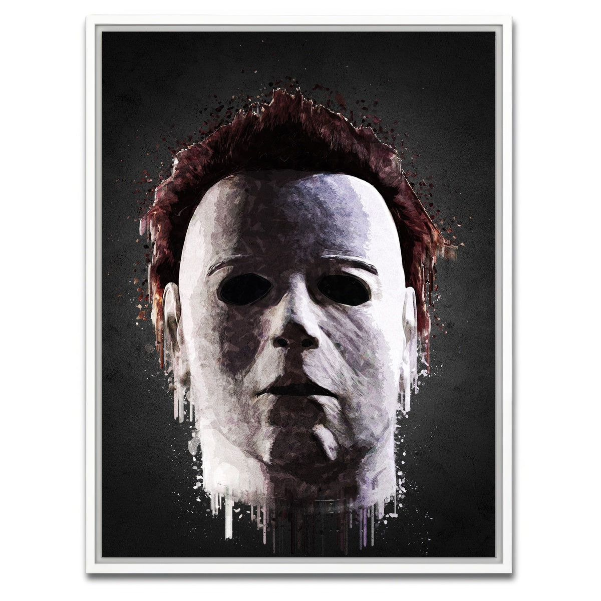 AUTO-MOCKUP WHITE | Michael Portrait | 1 Piece | White Framed Canvas | group=3x4