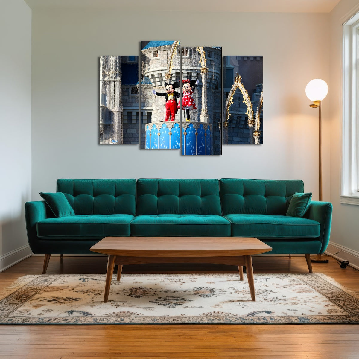 AUTO-MOCKUP ROOM | Mickey & Minnie Disney World