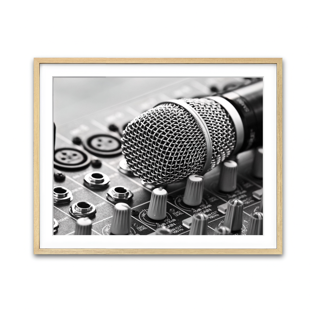 Framed Print 4x3 Natural