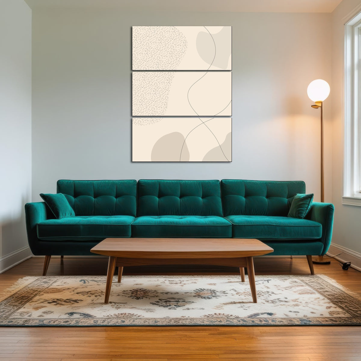 AUTO-MOCKUP ROOM | Mid-Century Modern No. 3
