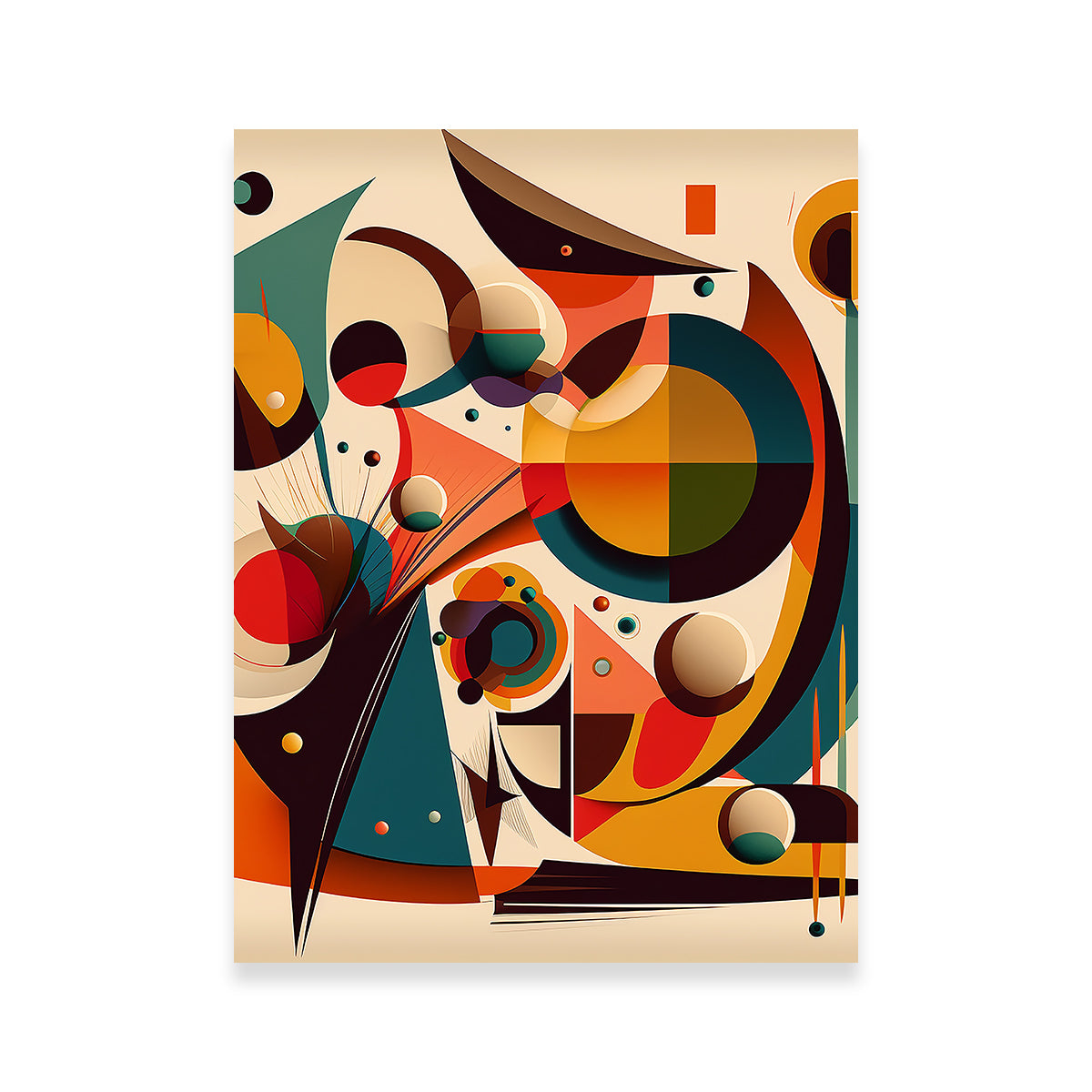 Mid Century Abstract S1