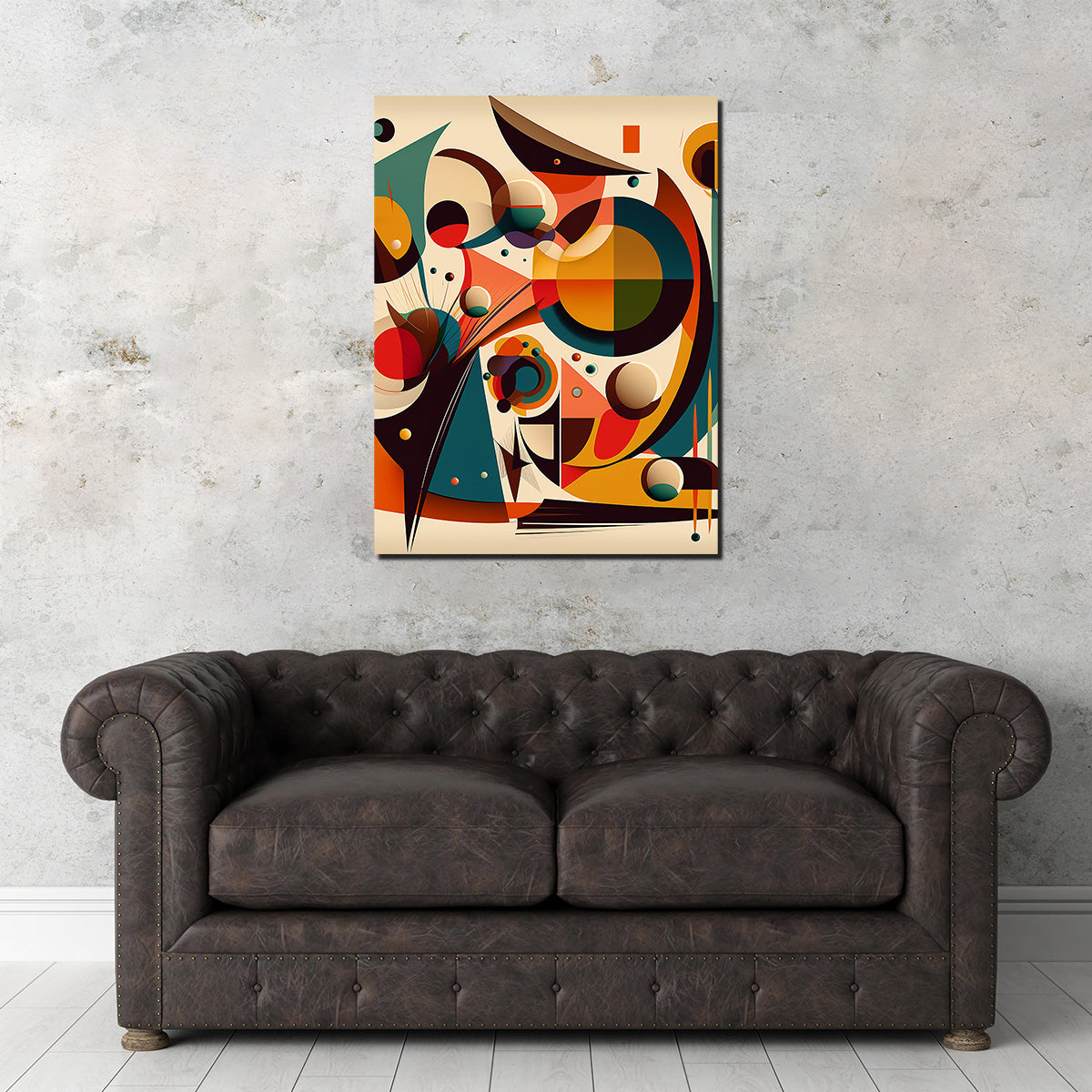 Mid Century Abstract S1