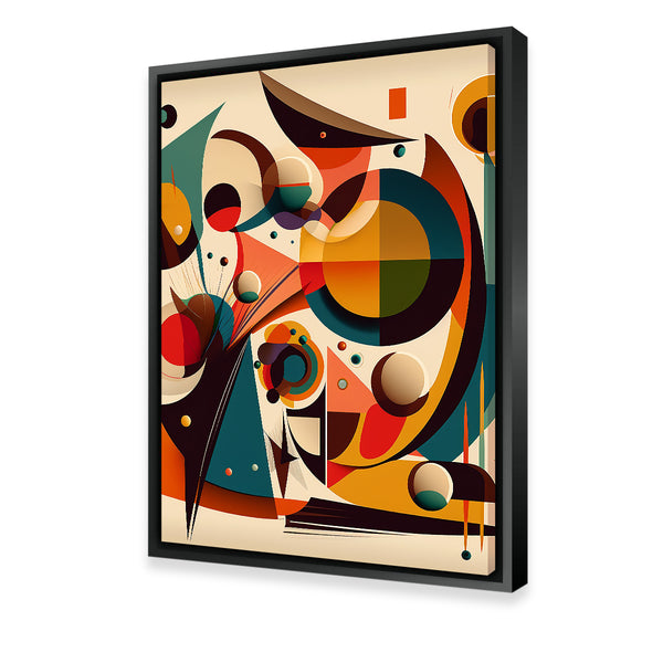 Mid Century Abstract S1 Legendary Wall Art