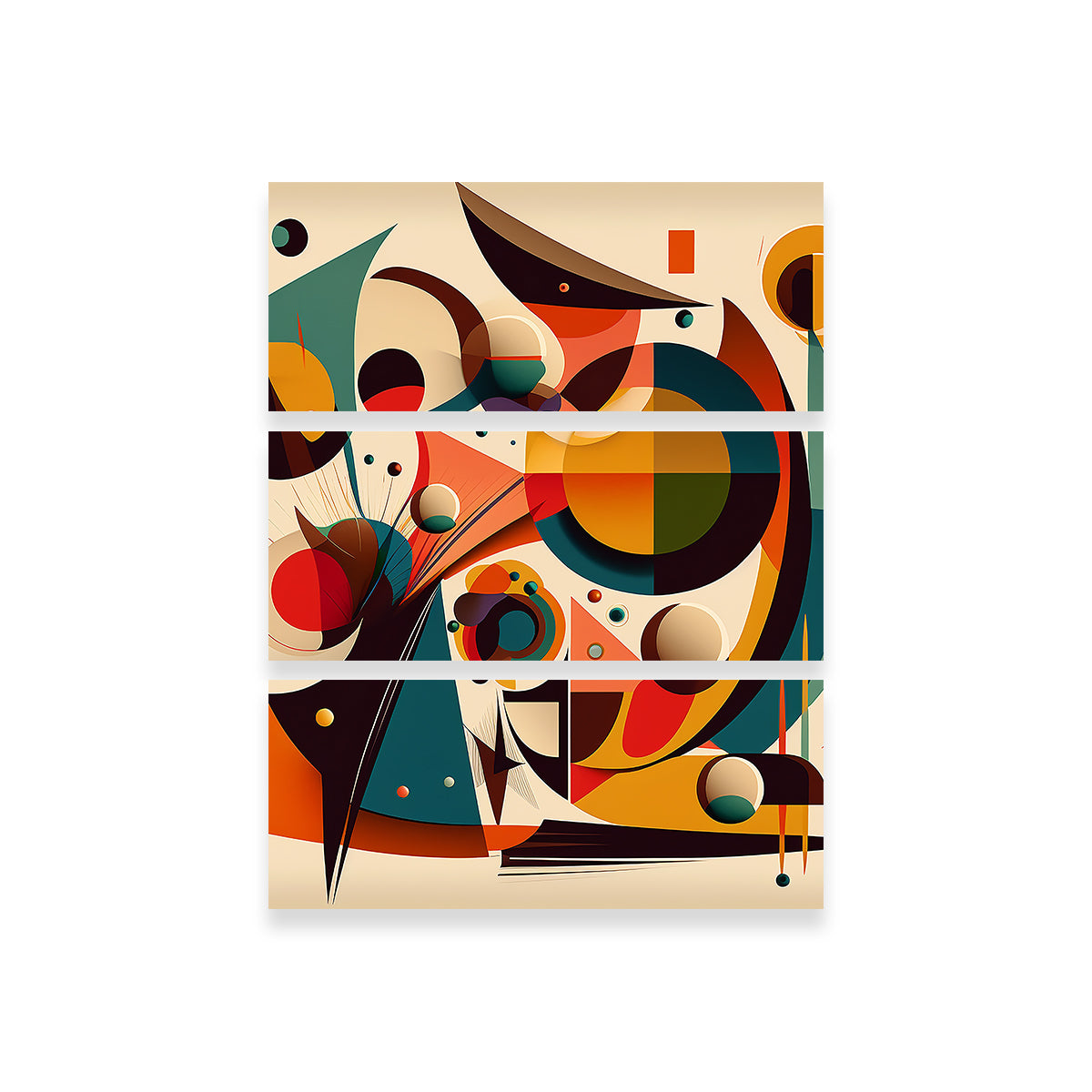 Mid Century Abstract S1