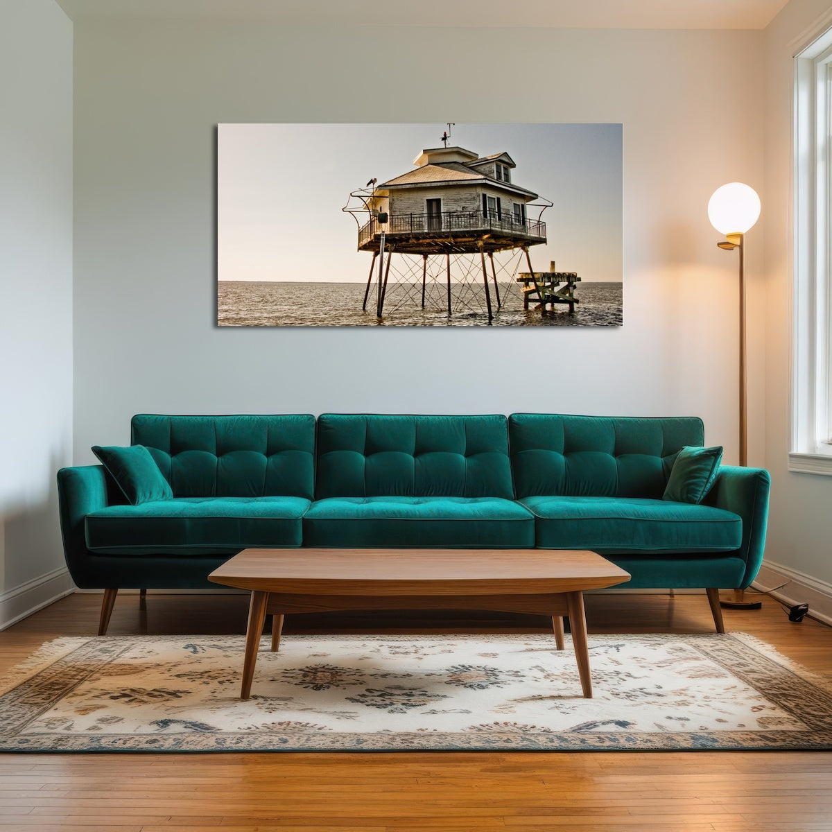 AUTO-MOCKUP ROOM | Mid Bay Light House