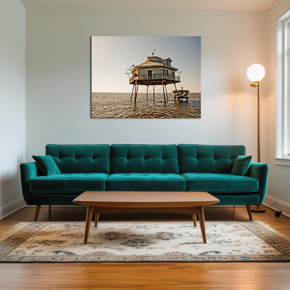 AUTO-MOCKUP ROOM | Mid Bay Light House