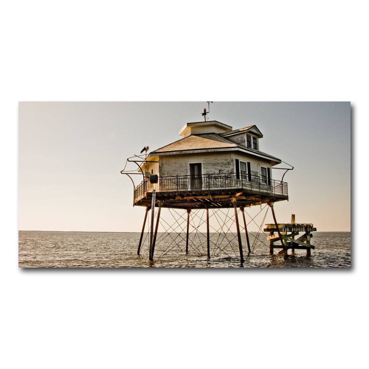 AUTO-MOCKUP WHITE | Mid Bay Light House | 1 Piece | Gallery Wrap Canvas | group=2x1