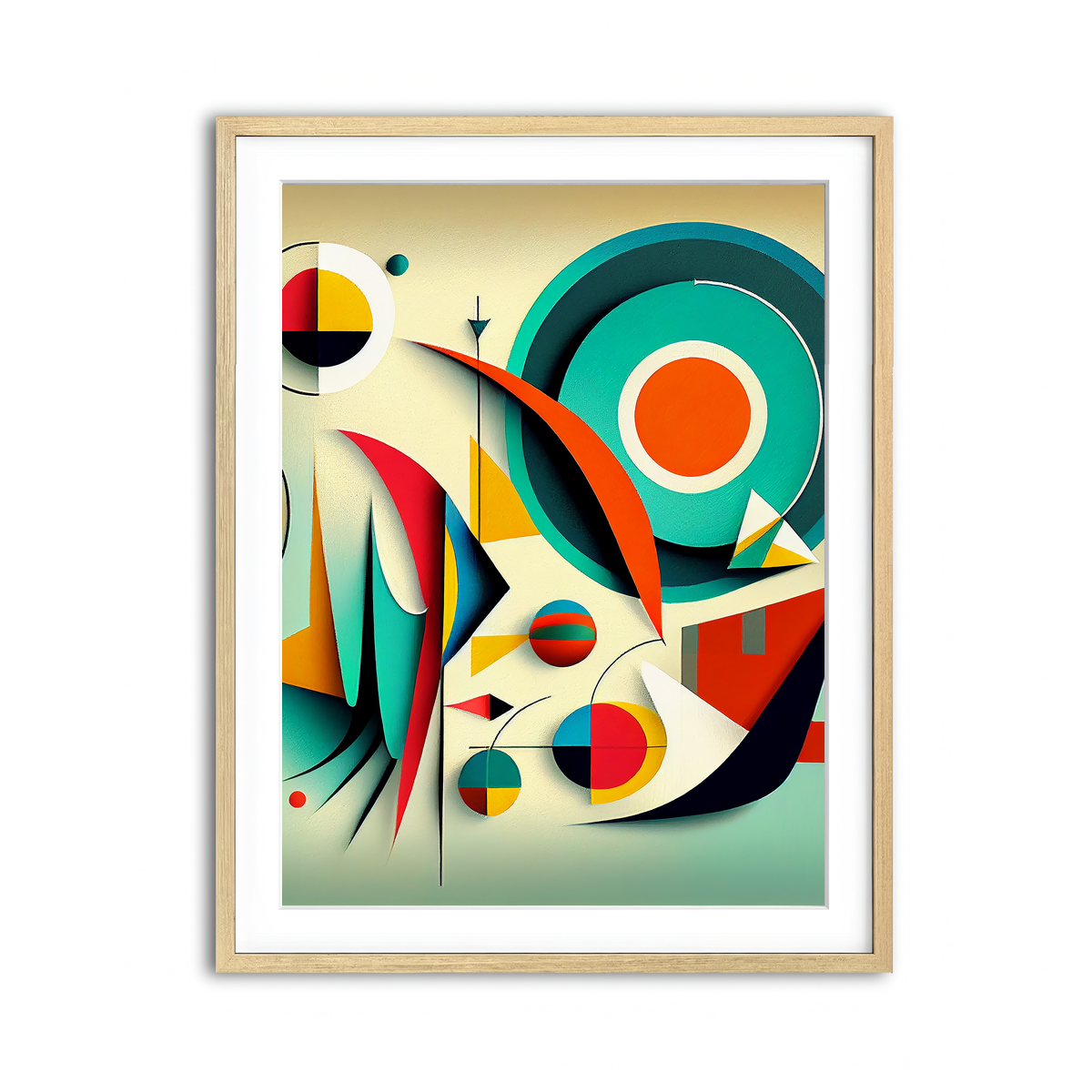 Framed Print 3x4 Natural