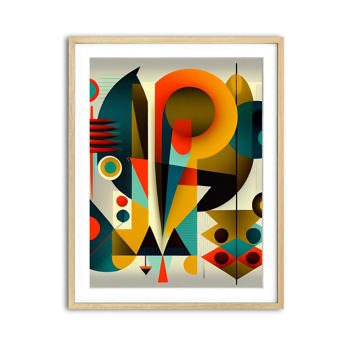 Framed Print 3x4 Natural