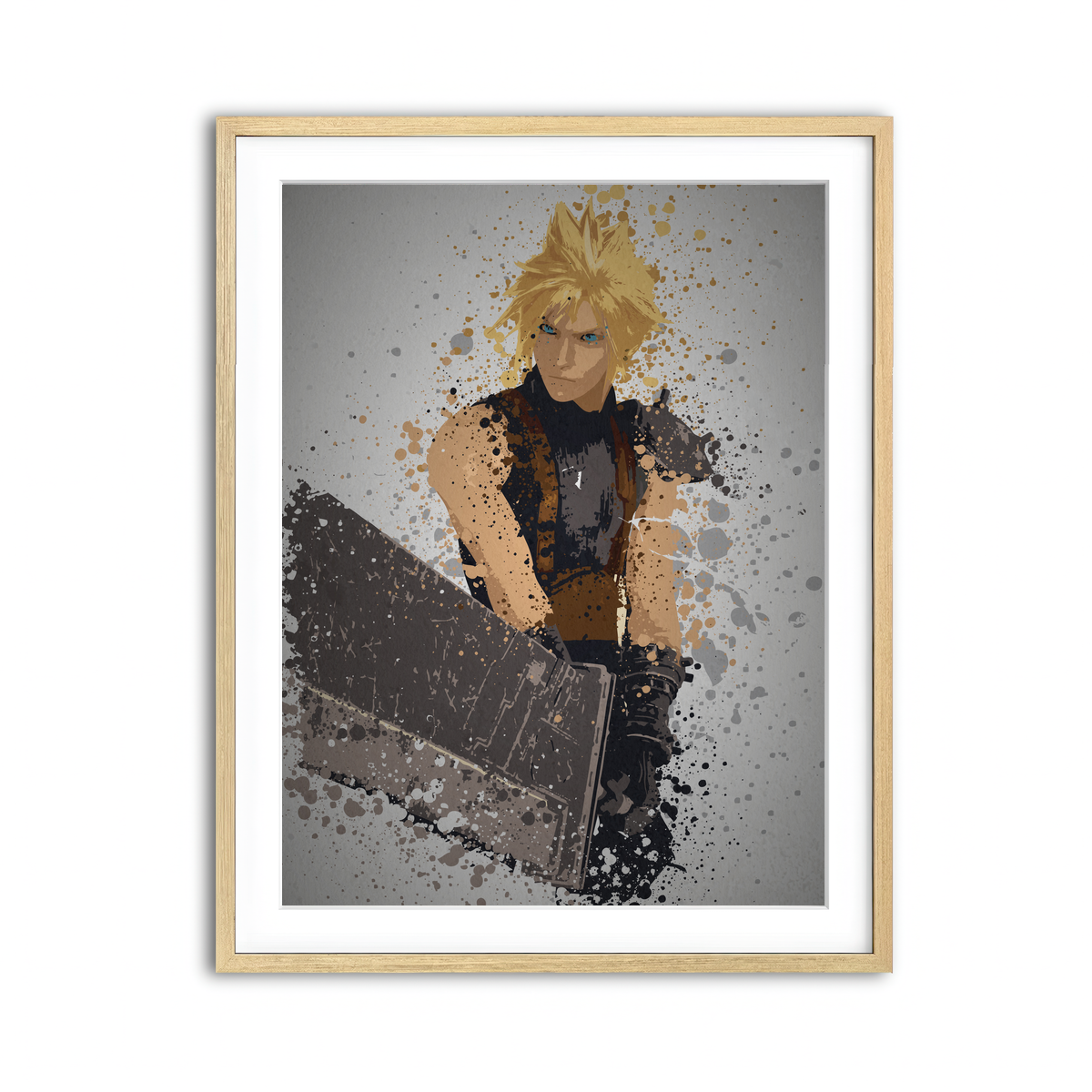 Framed Print 3x4 Natural