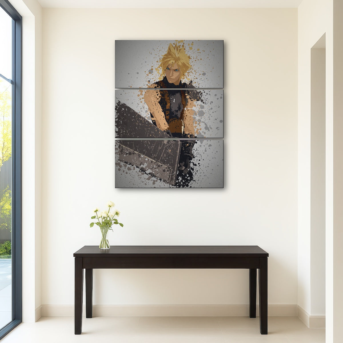 AUTO-MOCKUP ROOM | Midgar Mercenary