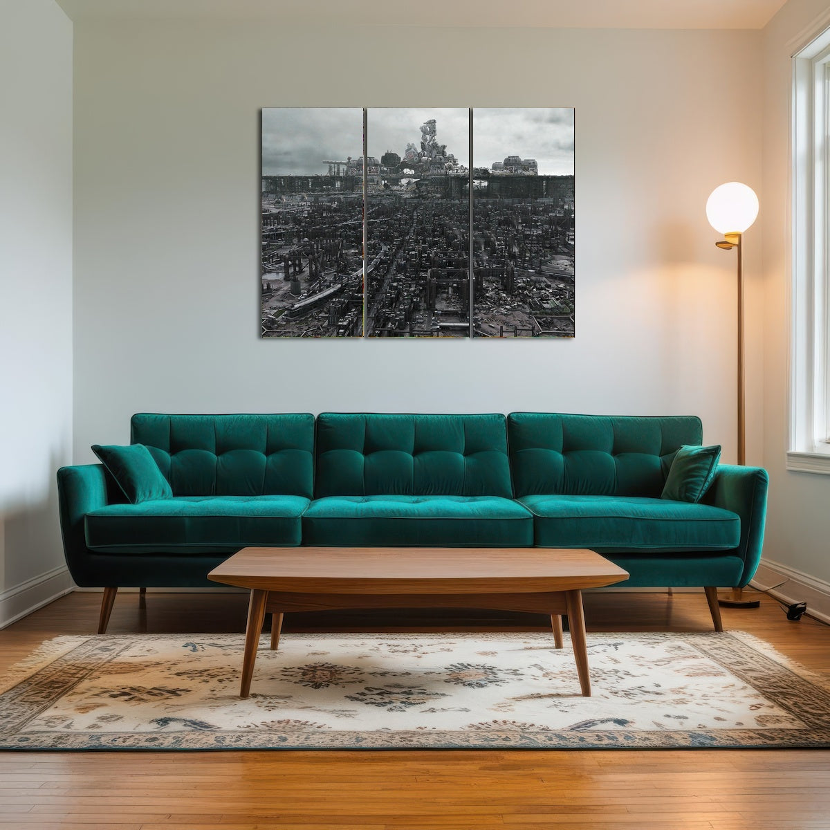 AUTO-MOCKUP ROOM | Midgar