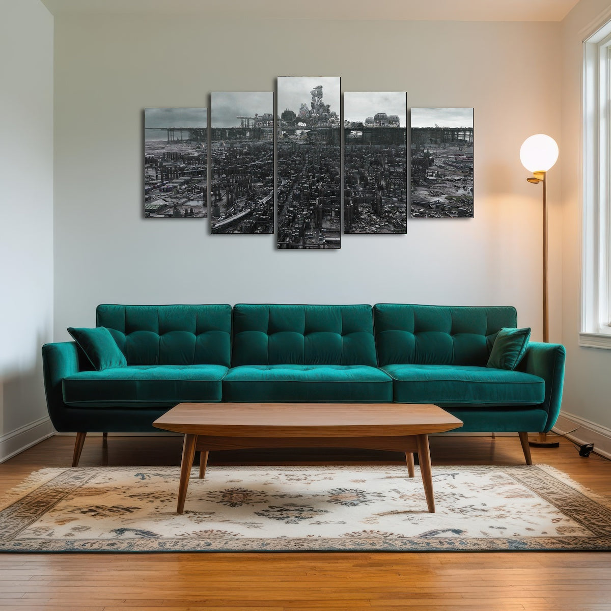 AUTO-MOCKUP ROOM | Midgar