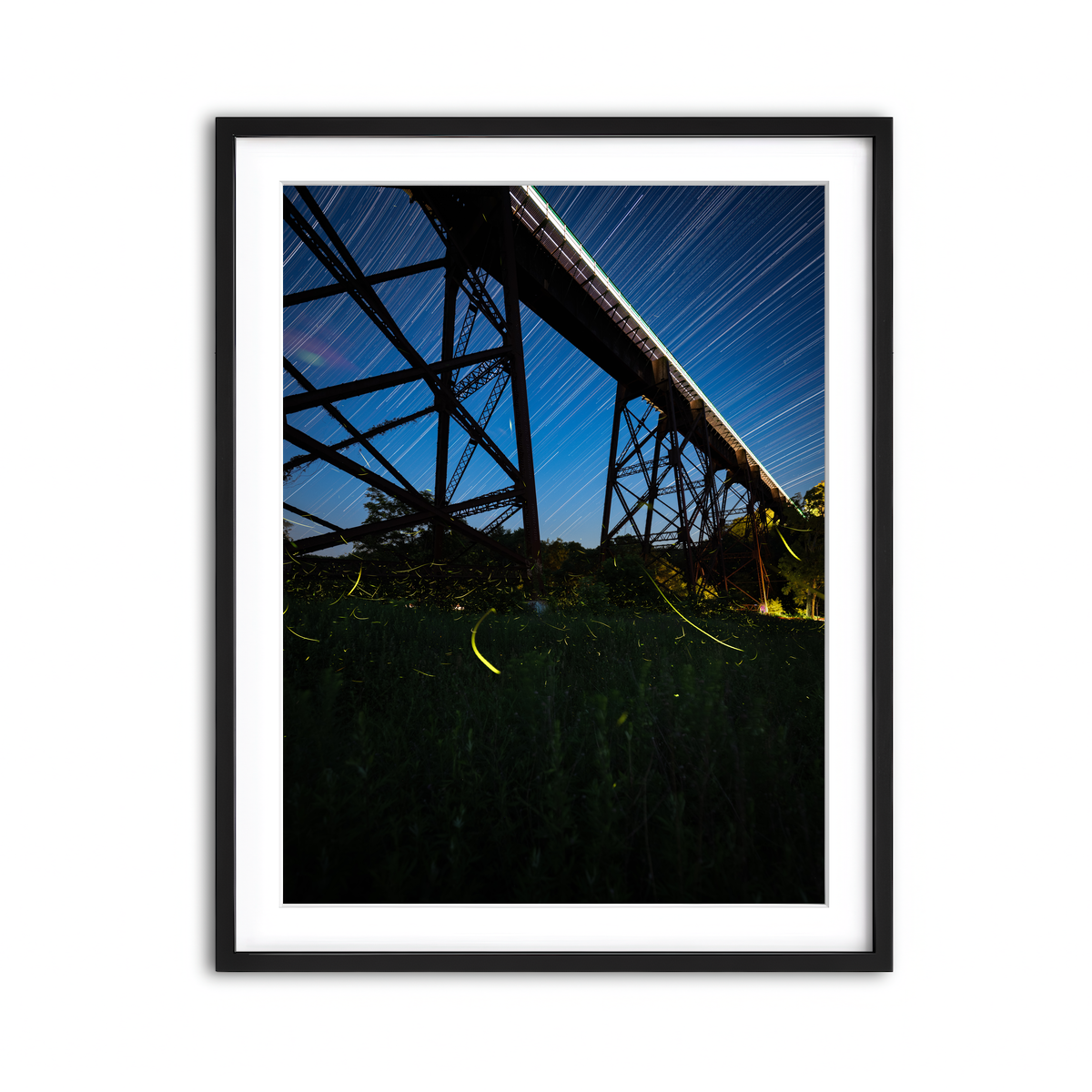 Framed Print 3x4 Black