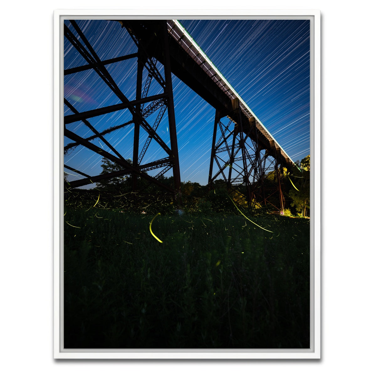 AUTO-MOCKUP WHITE | Midnight Dance | 1 Piece | White Framed Canvas | group=3x4