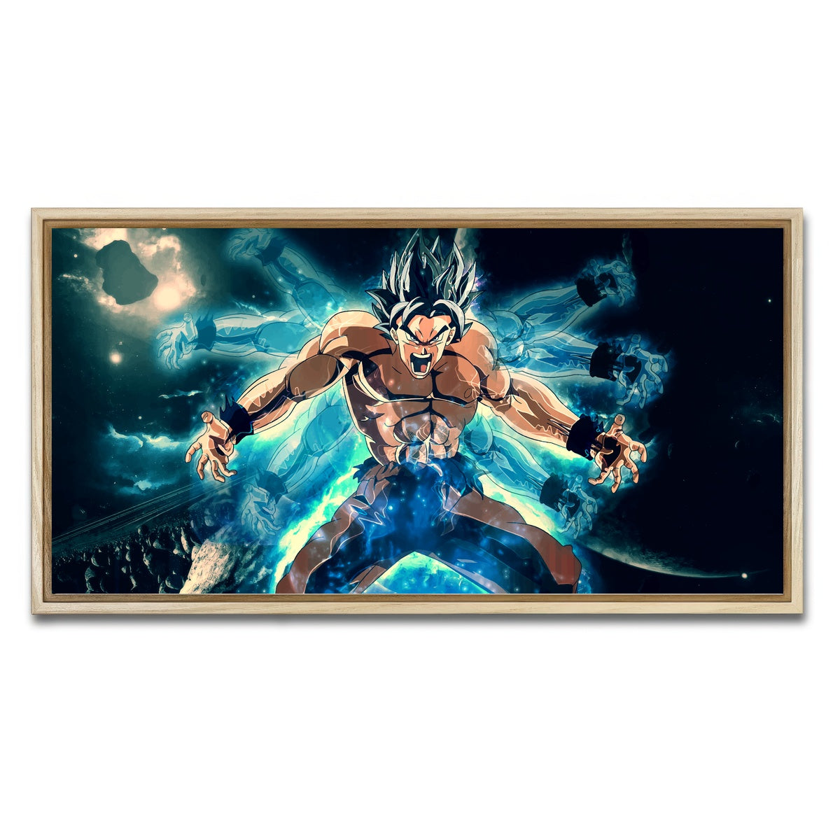 AUTO-MOCKUP WHITE | Migatte no Gokui | 1 Piece | Natural Framed Canvas | group=2x1