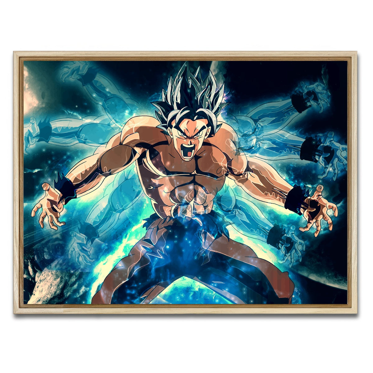 AUTO-MOCKUP WHITE | Migatte no Gokui | 1 Piece | Natural Framed Canvas | group=4x3